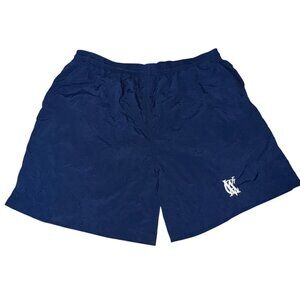 Ouray Sportswear Navy Mens XL Athletic Shorts Swim Trunks Mesh Lining Casual